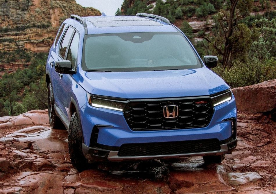 Test av Honda Pilot i fjärde generationen