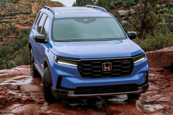 Test av Honda Pilot i fjärde generationen