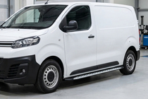 Opel Zafira Life 2019– Sidosteg Shining V1 (2 st, aluminium) foto 1