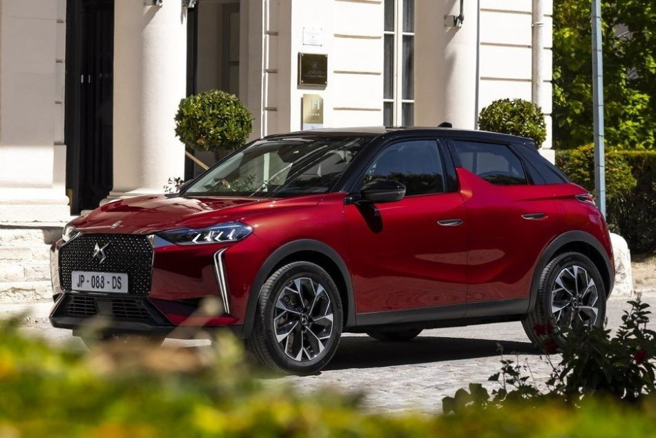 Test av faceliften på DS 3 i andra generationen