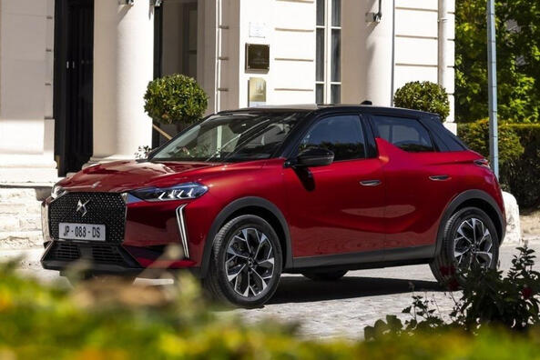 Test av faceliften på DS 3 i andra generationen