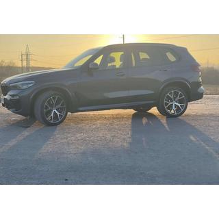 Sidokjolspaket M-Sport/X5M 2018-2022 (2 st, för lackering) foto 2