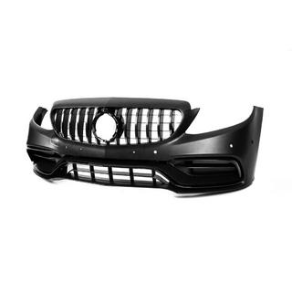 Framstötfångare komplett (AMG C63-designs 2018-2021) Mercedes C-сlass W205 2014–2021 foto 4