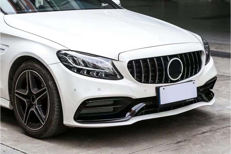 Mercedes C-class W205 2014–2021 Framstötfångare komplett (AMG C63-designs 2018-2021) Foto 1