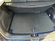 Kia Niro 2016–2021 EVA bagagerumsmatta (E-Niro 2018-2022, med subwoofer, svart) foto 3