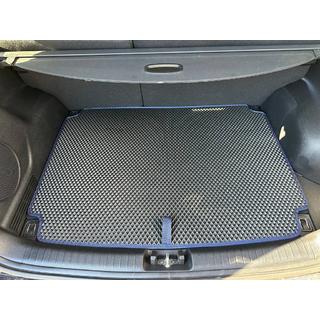EVA bagagerumsmatta (E-Niro 2018-2022, med subwoofer, svart) foto 1