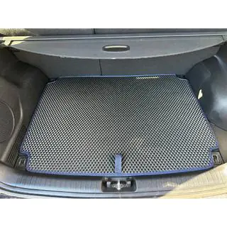 EVA bagagerumsmatta (E-Niro 2018-2022, med subwoofer, svart)