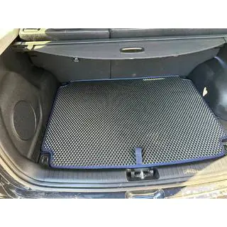 EVA bagagerumsmatta (E-Niro 2018-2022, med subwoofer, svart) foto 3