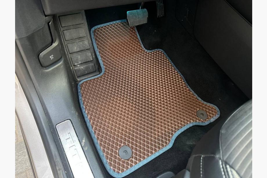 Ford Kuga/Escape 2019– EVA bilmattor (Hybrid, bruna) Image
