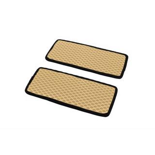 Polyuretandörrtröskelmattor (2 st, EVA, beige) foto 2