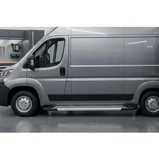 Sidosteg New Vision Grey (2 st, aluminium) foto 1