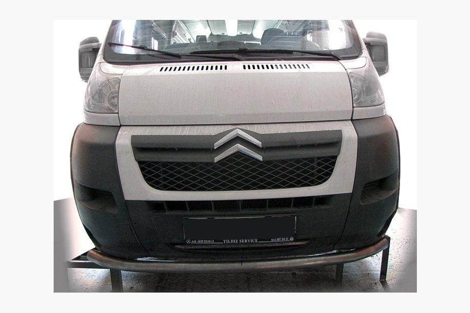 Opel Movano 2021– Frontbåge ST008 (rostfri) Image