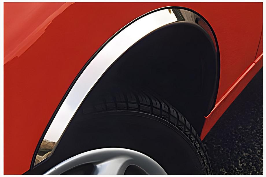 Opel Movano 2021– Hjulhuslister (4 st, rostfritt stål) Image