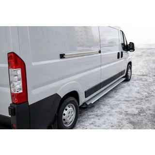 Sidosteg Allmond Grey (2 st, aluminium) foto 1