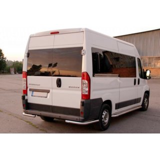 Bakre hörn AK003 (2 st, rostfritt) Opel Movano 2021– foto 3