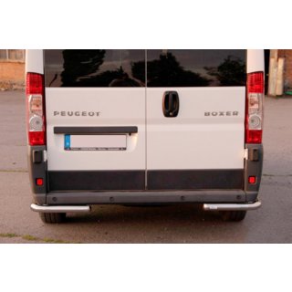 Bakre hörn AK003 (2 st, rostfritt) Opel Movano 2021– foto 4