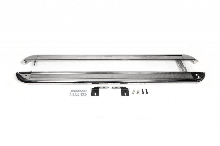 Opel Movano 2021– Sidosteg Premium (2 st, rostfritt) Image