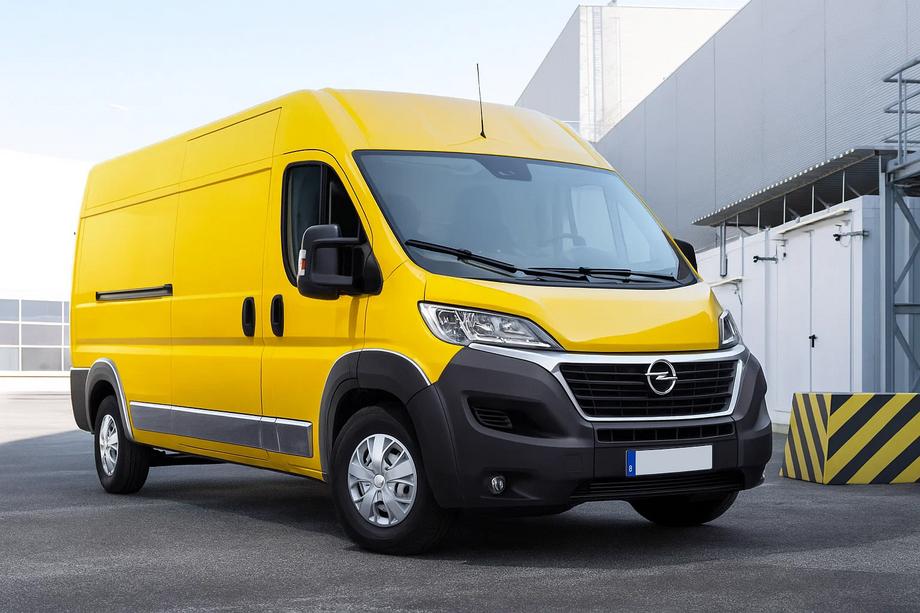 Opel Movano 2021– Dörrlister (set, rostfritt stål) Image