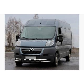 Frontbåge ST015 (rostfritt stål) Opel Movano 2021– foto 1