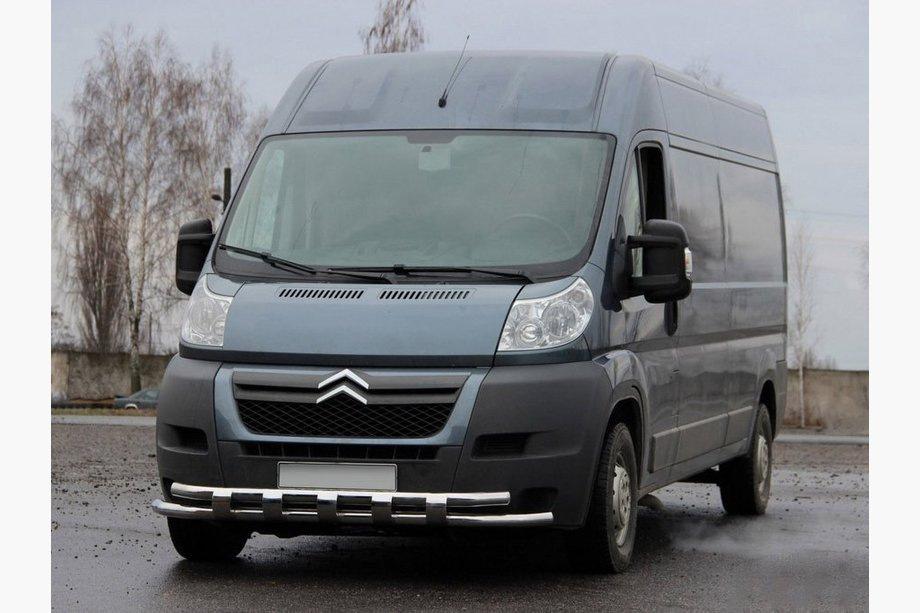 Opel Movano 2021– Frontbåge ST015 (rostfritt stål) Image
