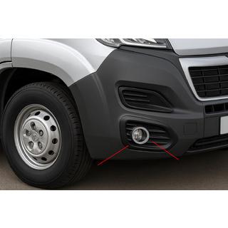 Kromlister till dimljus (4 st, rostfritt stål) Opel Movano 2021– foto 1