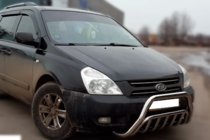 Kia Carnival 2002–2013 Frontbåge WT002 (2006-2013, rostfritt stål) foto 2
