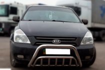 Kia Carnival 2002–2013 Frontbåge WT002 (2006-2013, rostfritt stål) foto 1