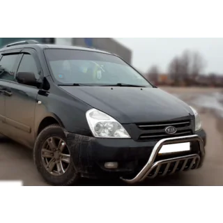 Frontbåge WT002 (2006-2013, rostfritt stål) Kia Carnival 2002–2013 foto 2