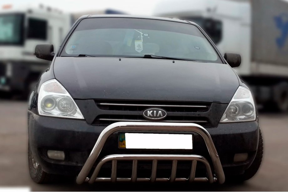 Kia Carnival 2002–2013 Frontbåge WT002 (2006-2013, rostfritt stål) Image