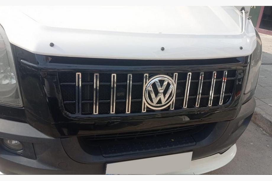 Volkswagen Crafter 2006–2016 Frontgrill Panamericana GT Chrome Eco Image