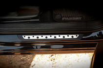 Volkswagen Passat B6 2006–2012 Instegslister (Dotline, 4 st, rostfritt stål) foto 2