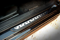 Volkswagen Passat B6 2006–2012 Instegslister (Dotline, 4 st, rostfritt stål) foto 1