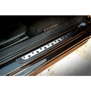 Instegslister (Dotline, 4 st, rostfritt stål) Volkswagen Passat B6 2006–2012 foto 1