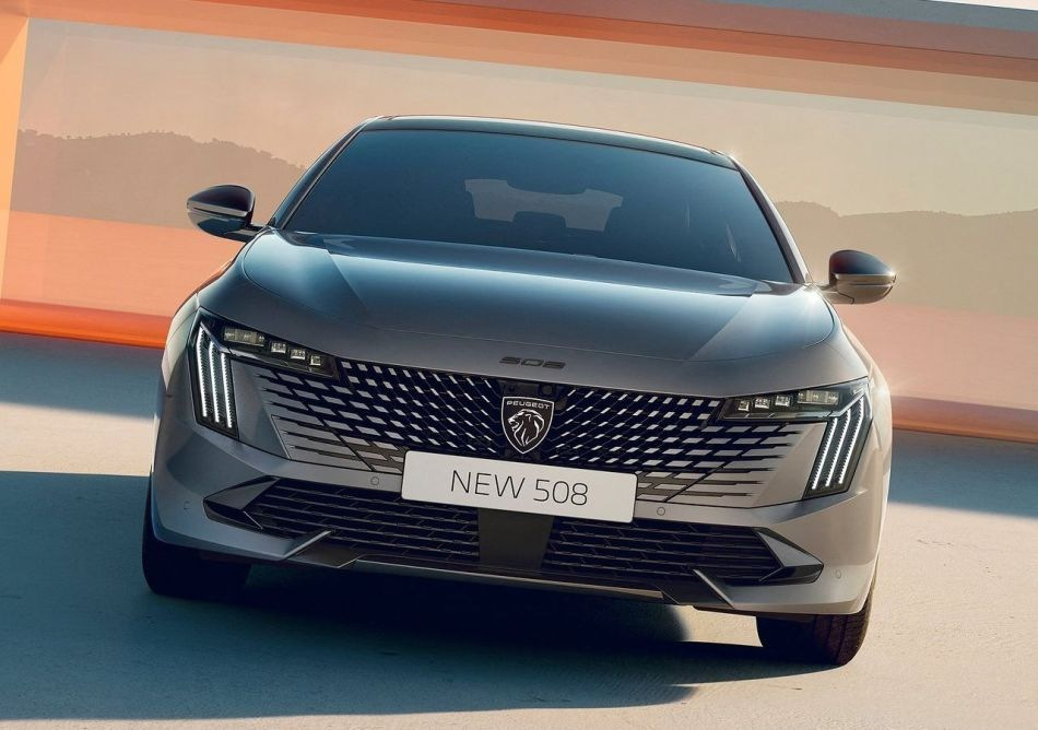 Uppdaterade Peugeot 508 2023: elegant fransk sedan