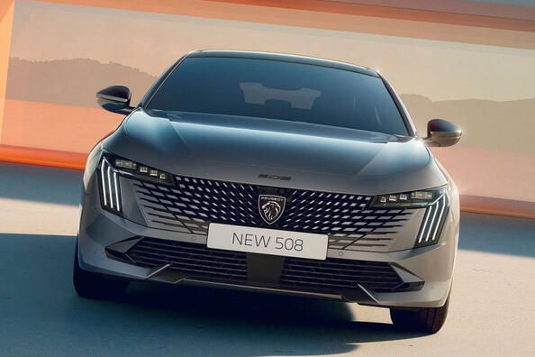Uppdaterade Peugeot 508 2023: elegant fransk sedan