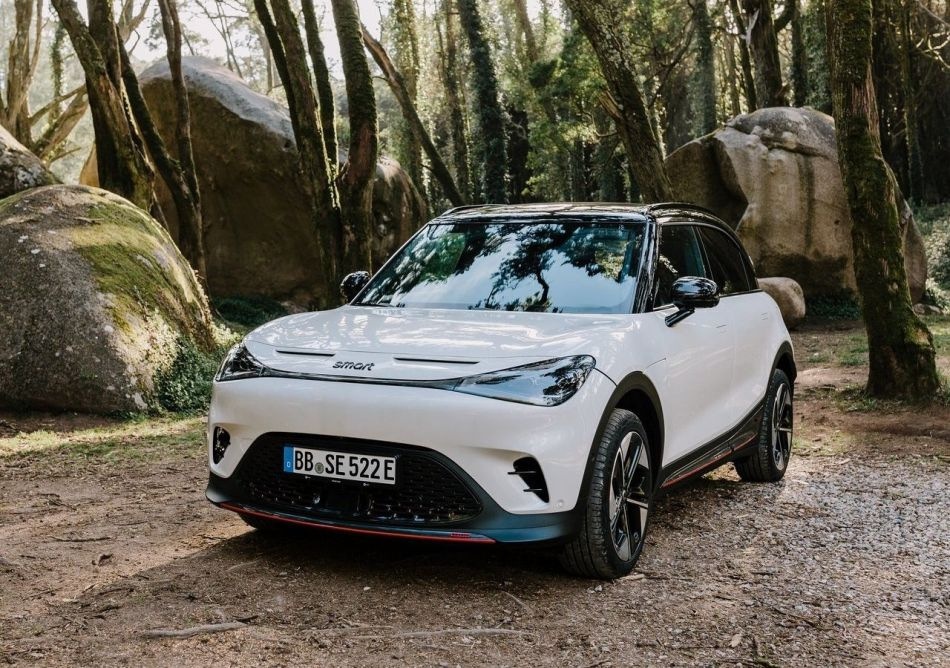 Smart #1: stilig och progressiv elektrisk crossover