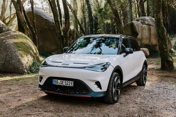 Smart #1: stilig och progressiv elektrisk crossover