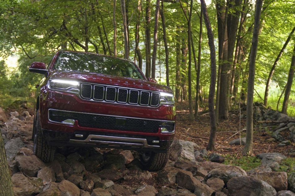 Test av Jeep Wagoneer i fjärde generationen