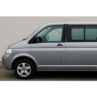 Kromade dörrstolpskåpor EuroCap Volkswagen T5 Transporter 2003–2010 foto 1