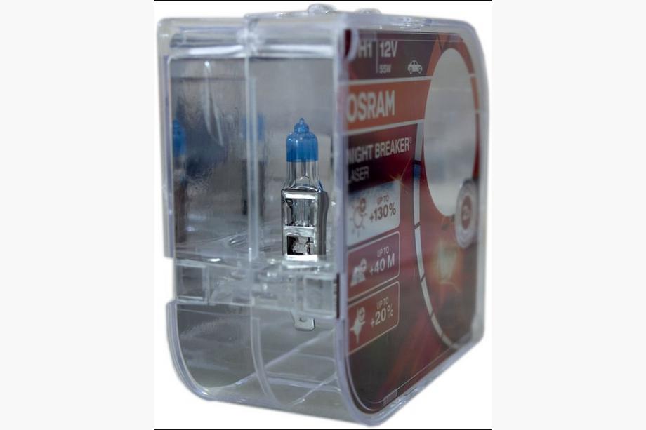 Osram 64150NBL H1 55W 12V strålkastarlampa Foto 2