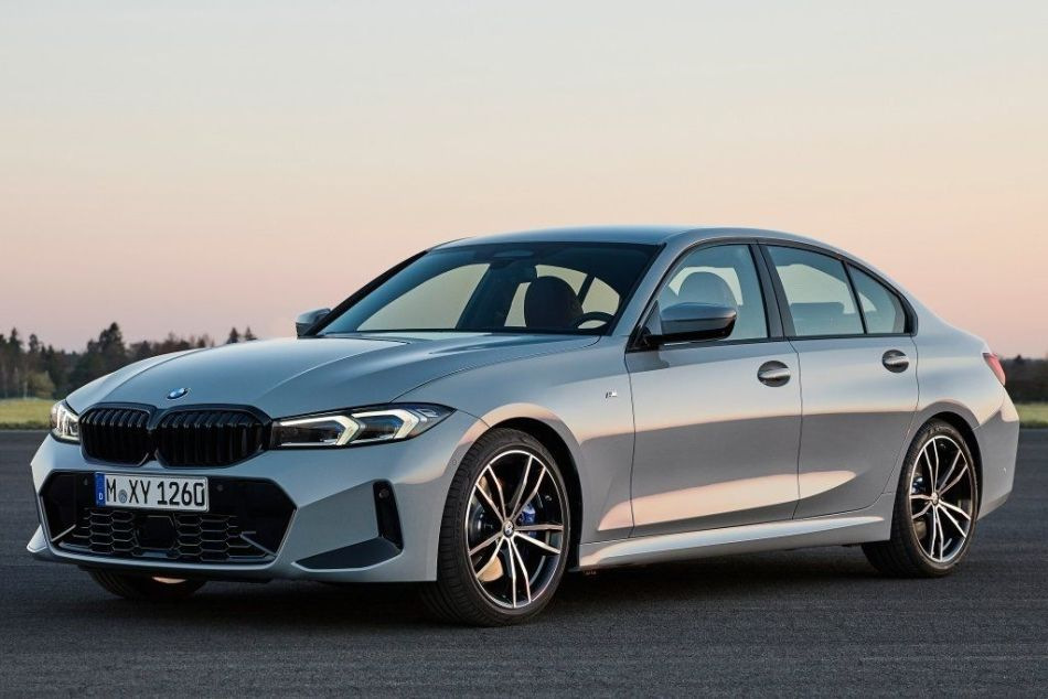 Test BMW 3 Sedan: facelift av sjunde generationen