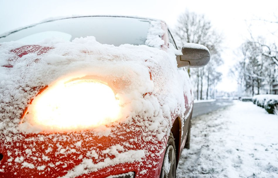 Så förbereder du bilen för vinterkörning