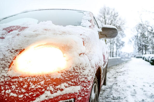 Så förbereder du bilen för vinterkörning