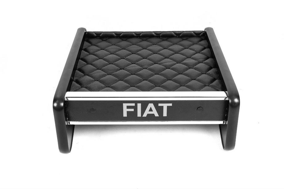 Fiat Ducato 1995–2006 Instrumentbrädahylla 2000-2006 (Svart med svart söm) Image