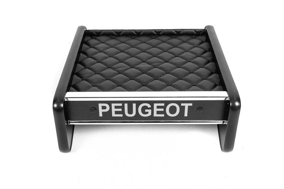 Peugeot Boxer 1994–2006 Instrumentbrädahylla 2000-2006 (Svart med svart söm) Image