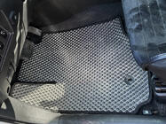 Mitsubishi Outlander 2001–2006 EVA bilmattor (svarta) foto 1