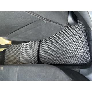 EVA bilmattor (svarta) Mitsubishi Outlander 2001–2006 foto 4