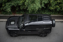 Land Rover Defender 2019– Kolfiber motorhuv (med glasöppning) foto 3