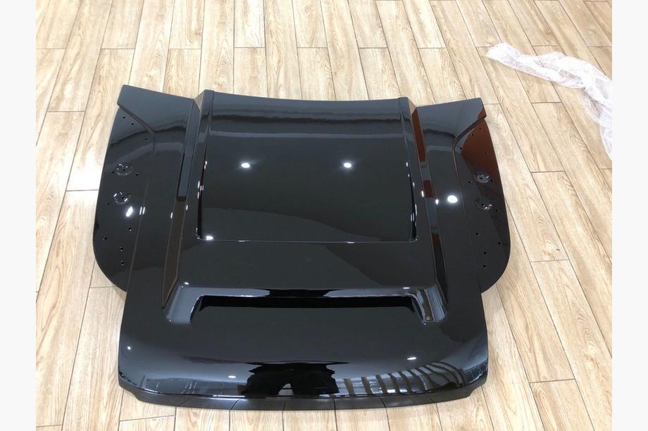 Land Rover Defender 2019– Kolfiber motorhuv (Zhous design) Image