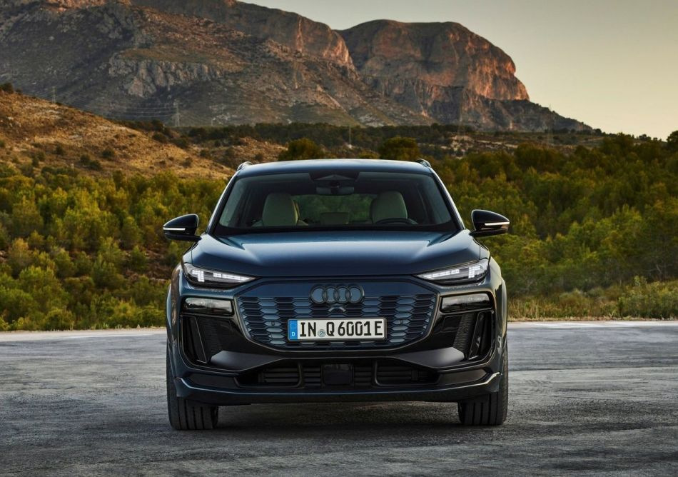 Test av elcrossovern Audi Q6 e-tron